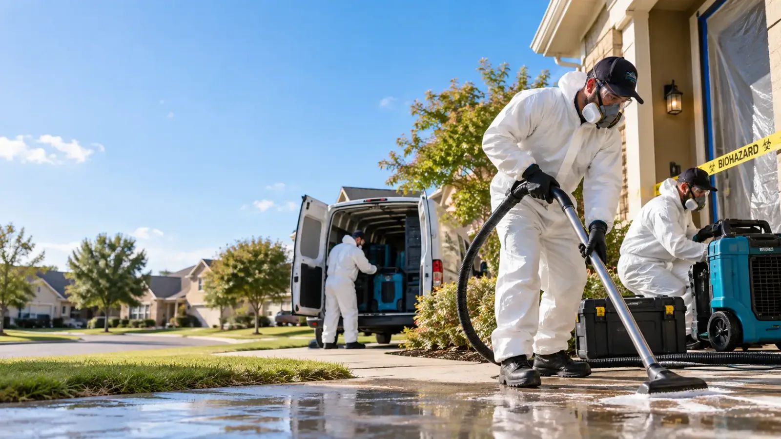 Biohazard Cleanup in Rover, AR